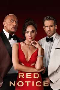 Red Notice - Poster