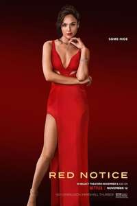 Red Notice - Poster