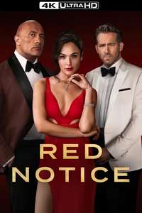 Red Notice - Poster
