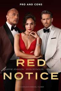Red Notice - Poster