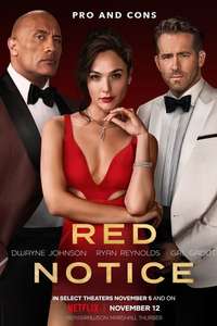 Red Notice - Poster
