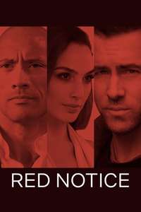 Red Notice - Poster