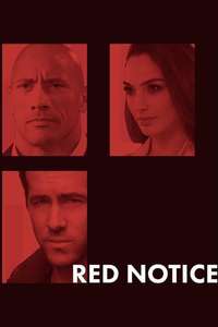 Red Notice - Poster
