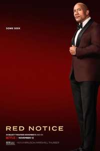 Red Notice - Poster