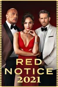 Red Notice - Poster