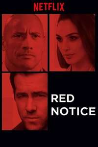 Red Notice - Poster