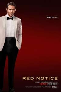 Red Notice - Poster