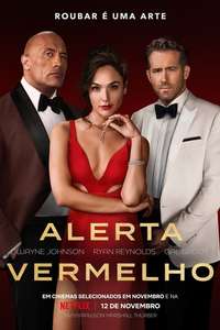 Red Notice - Poster