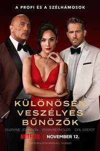 Red Notice - Poster
