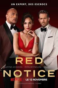 Red Notice - Poster