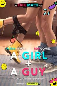 A Girl and A Guy - Poster