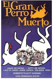 El gran perro muerto