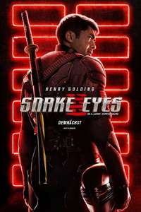 Snake Eyes - Poster