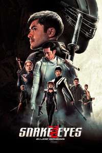 Snake Eyes - Poster