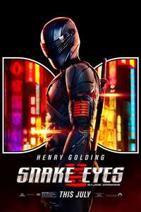 Snake Eyes - Poster
