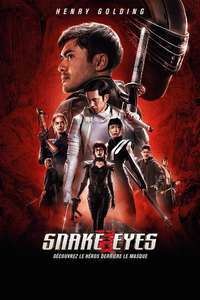 Snake Eyes - Poster