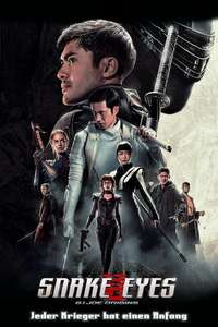 Snake Eyes - Poster