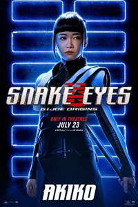 Snake Eyes - Poster