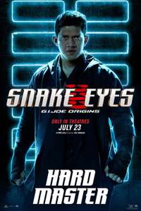 Snake Eyes - Poster