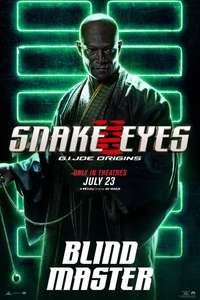 Snake Eyes - Poster