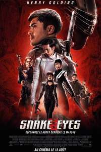Snake Eyes - Poster