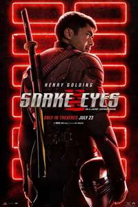 Snake Eyes - Poster