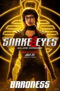 Snake Eyes - Poster