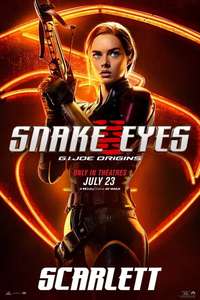 Snake Eyes - Poster
