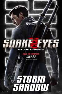 Snake Eyes - Poster