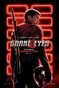 Snake Eyes - Poster