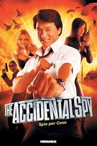 The Accidental Spy - Poster