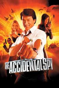 The Accidental Spy - Poster