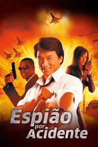 The Accidental Spy - Poster