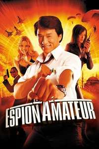 The Accidental Spy - Poster