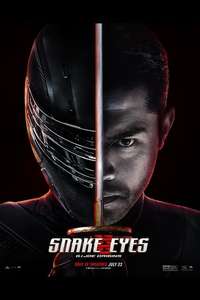Snake Eyes - Poster