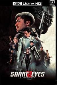 Snake Eyes - Poster