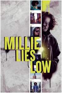 Millie Lies Low - Posters