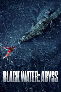 Black Water: Abyss - Poster
