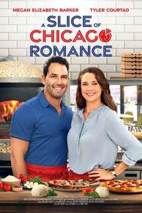 A Slice of Chicago Romance - Poster