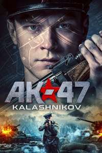 Kalashnikov AK-47 - Poster