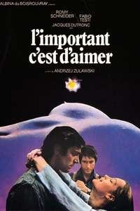 That Most Important Thing: Love - Poster