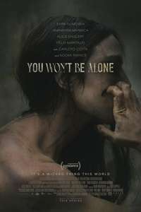 You Won't Be Alone - Poster