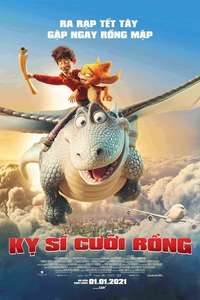 Dragon Rider - Poster