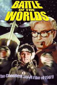 Battle of the Worlds - Poster