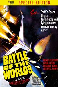 Battle of the Worlds - Poster