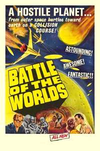 Battle of the Worlds - Poster