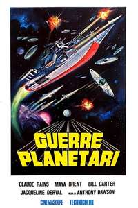 Battle of the Worlds - Poster