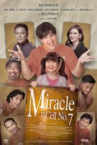 Miracle in Cell No. 7 - Poster