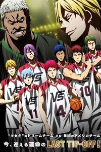 Kuroko's Basketball the Movie: Last Game - Poster