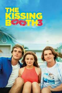 The Kissing Booth 3 - Poster
